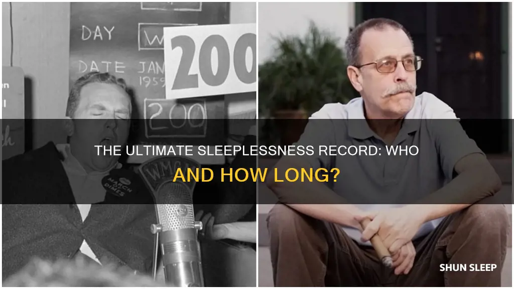 what is th longest anyone has gone without sleep
