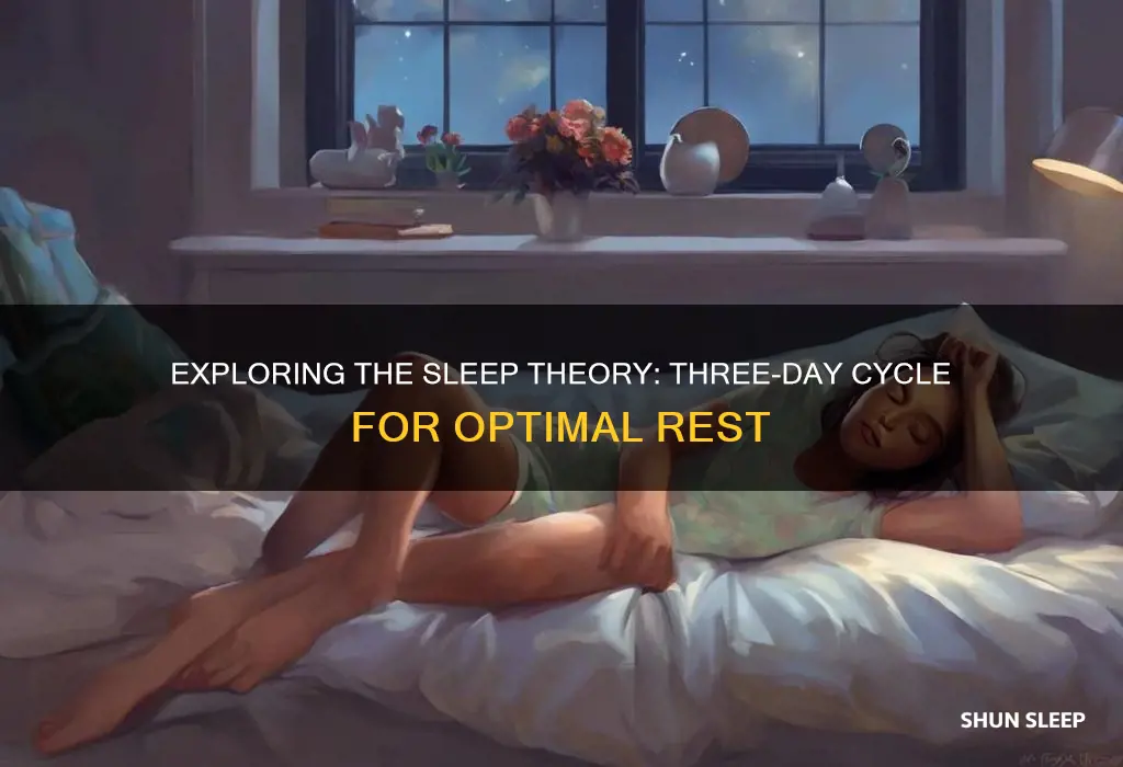 what is the 3 day sleep theory