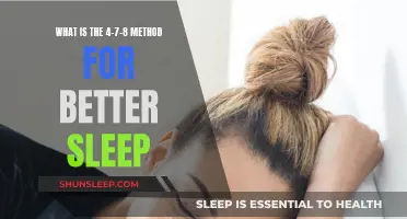 Breathing Technique for Falling Asleep Faster