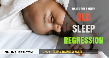 Understanding the Four-Month Sleep Regression and Its Challenges