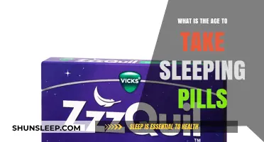 Sleeping Pills: Age-Related Guidelines and Recommendations