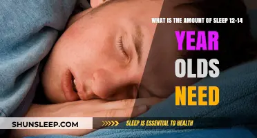 Sleep Sweet Spot for Teenagers: How Much is Enough?