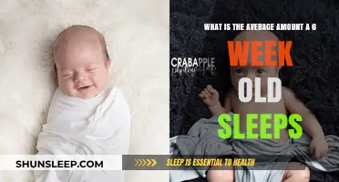 How Much Sleep Does Your 6-Week-Old Need?