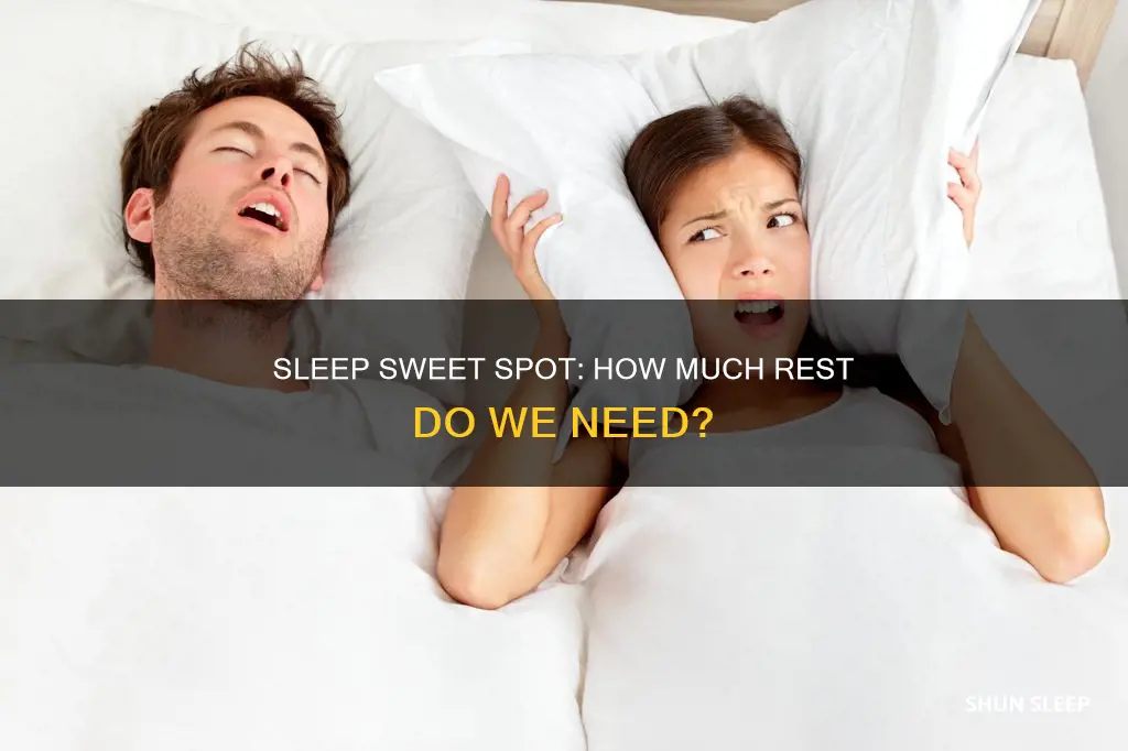 what is the average amount of sleep a human needs