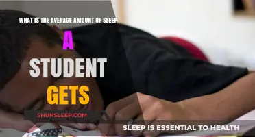 How Much Sleep Do Students Really Get? Average Insights Revealed