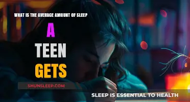 Understanding Teen Sleep Patterns: Average Hours and Healthy Habits