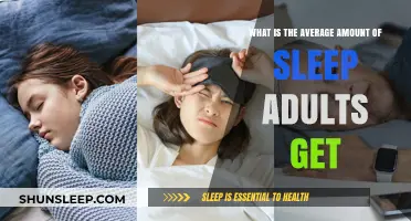 Understanding Adult Sleep Patterns: Average Hours of Rest Revealed