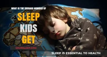 Understanding Kids' Sleep Patterns: Average Hours for Healthy Development