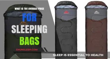 Sleeping Bags: Average Price Range Guide