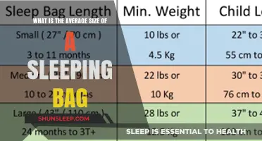 Sleeping Bag Sizes: What's the Standard Length?