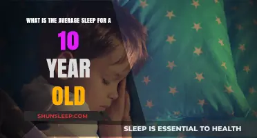 Sleep Needs of a Preteen: How Much is Enough?