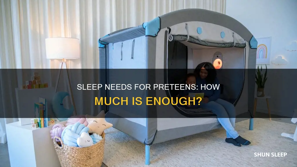 what is the average sleep for a 12 year old