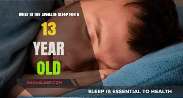 Sleep Sweet Spot for Teenagers