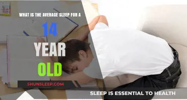 Sleep Sweet Spot for Teenagers: How Much is Enough?