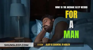 Sleep Needs: How Much Do Men Require?