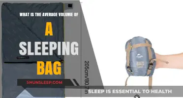 Sleeping Bag Volume: How Much Space Do You Need?