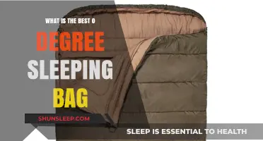 Best Zero-Degree Sleeping Bags for a Good Night's Sleep