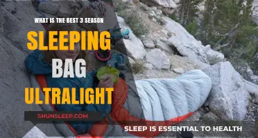 Ultralight Sleeping Bags for Three Seasons: Top Picks