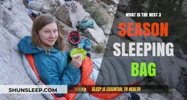 Best Sleeping Bags for Three Seasons