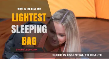 Best Lightweight Sleeping Bags: Sleep Easy