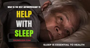 Best Antidepressants for Sleep: Finding the Right Balance for Rest
