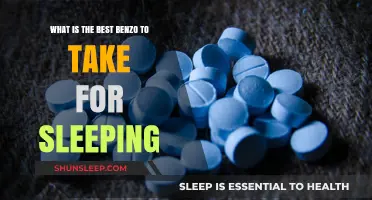 Best Benzos for Sleep: Which Ones?