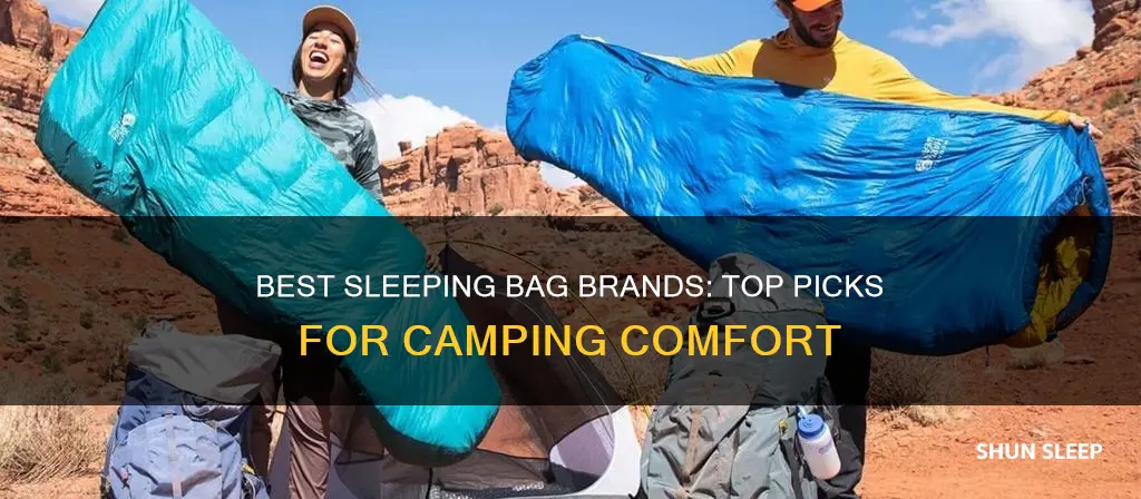 what is the best brand for sleeping bags