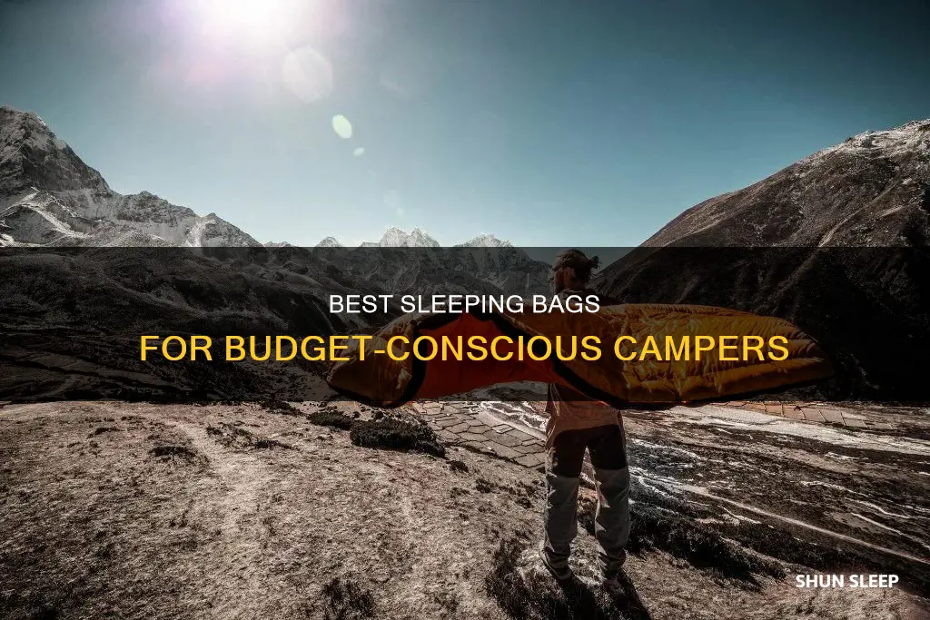 what is the best budget sleeping bags