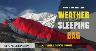 Cold-Weather Camping? Pick the Right Sleeping Bag