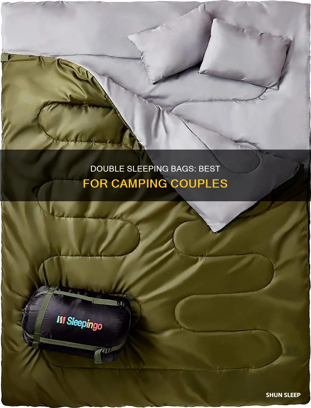 what is the best double sleeping bag