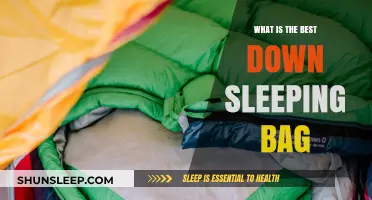 Best Down Sleeping Bags: Warmth and Comfort