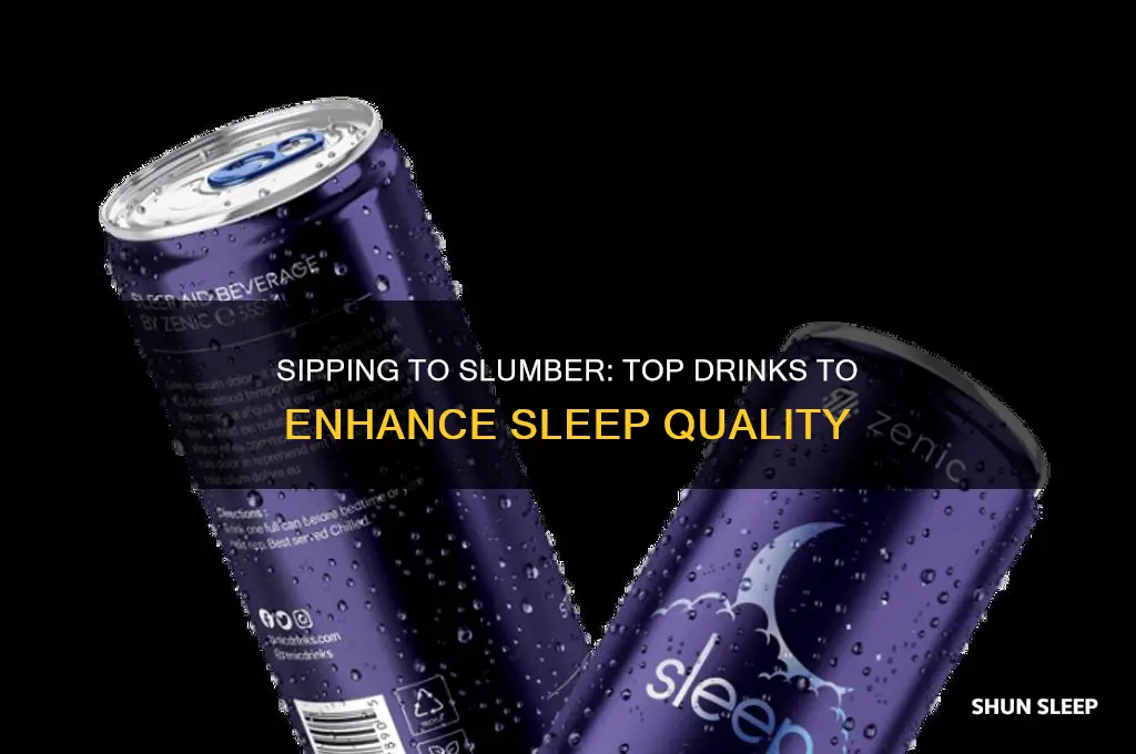 what is the best drink at lights help you sleep
