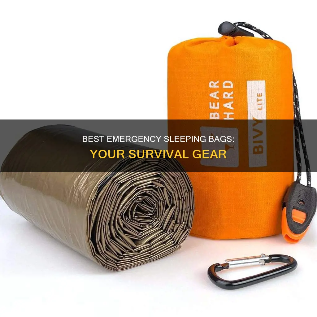 what is the best emergency sleeping bag