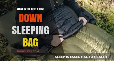 Goose Down Sleeping Bags: Warmth and Comfort