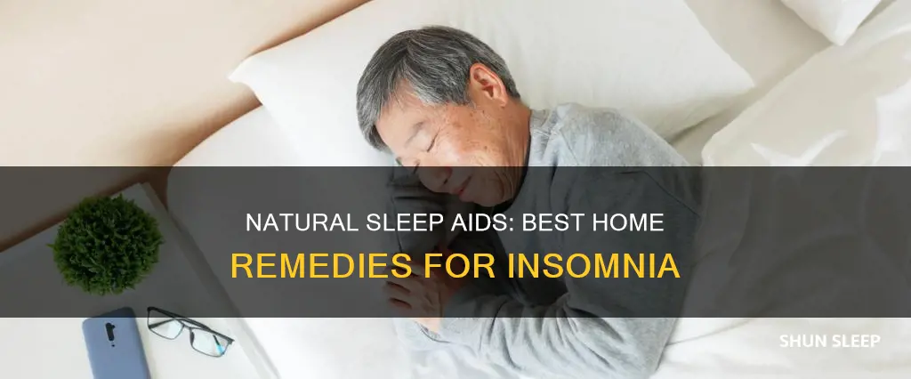 what is the best home sleeping pill for insomnia