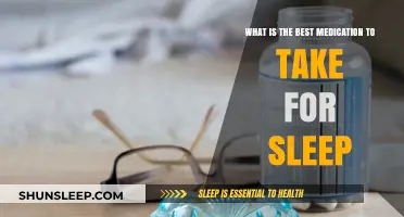 Sleep Medication: Finding the Right Prescription