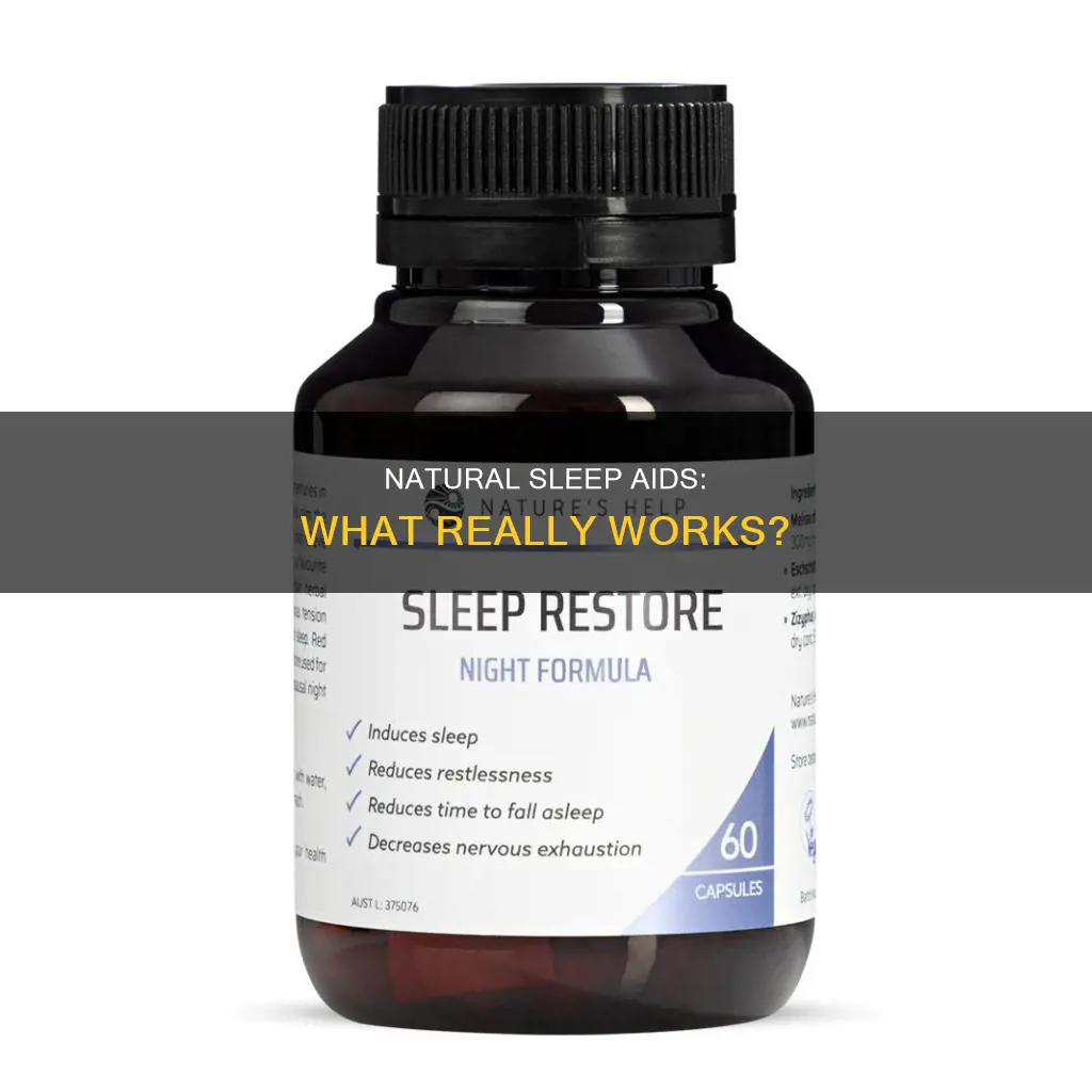 what is the best natural thing to take for sleep