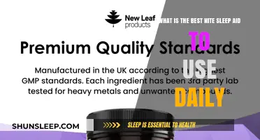 Natural Sleep Aids for a Peaceful Night's Rest