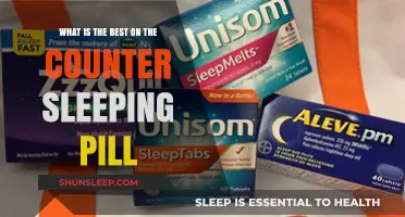 Best Over-the-Counter Sleeping Pills: A Comprehensive Guide