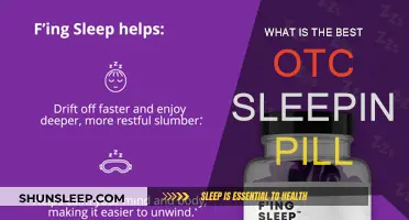 Best OTC Sleeping Pills: A Guide to Natural Sleep Aids