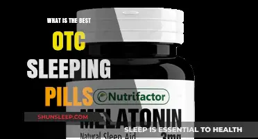 Best OTC Sleeping Pills: A Guide to Natural Sleep Aids