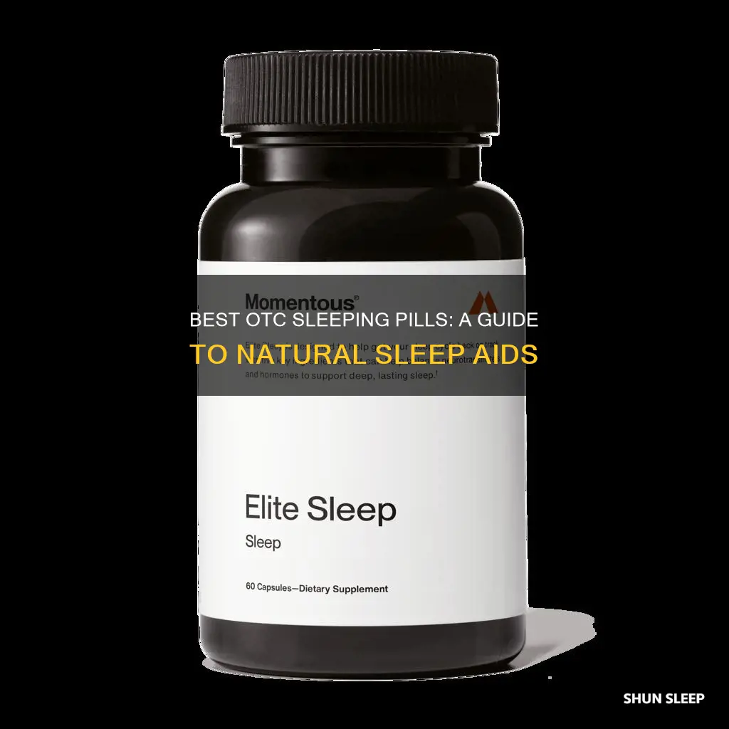 what is the best otc sleeping pills