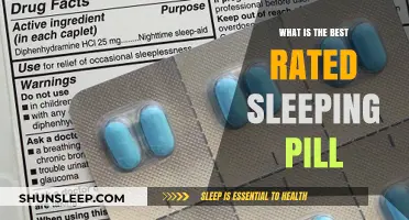 Top-Rated Sleeping Pills: What's the Best Option?