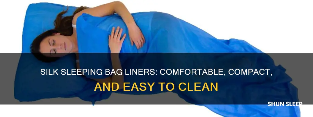 what is the best silk sleeping bag liner