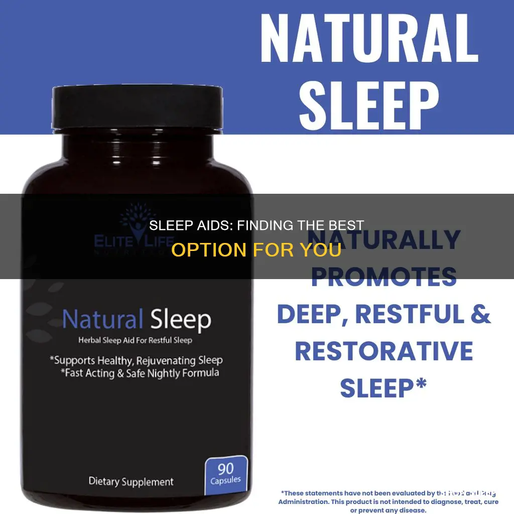 what is the best sleep aid to use
