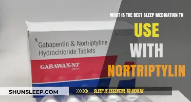 Sleep Meds: Safe Combinations with Nortriptyline