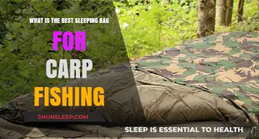Carp Fishing: Choosing the Right Sleeping Bag