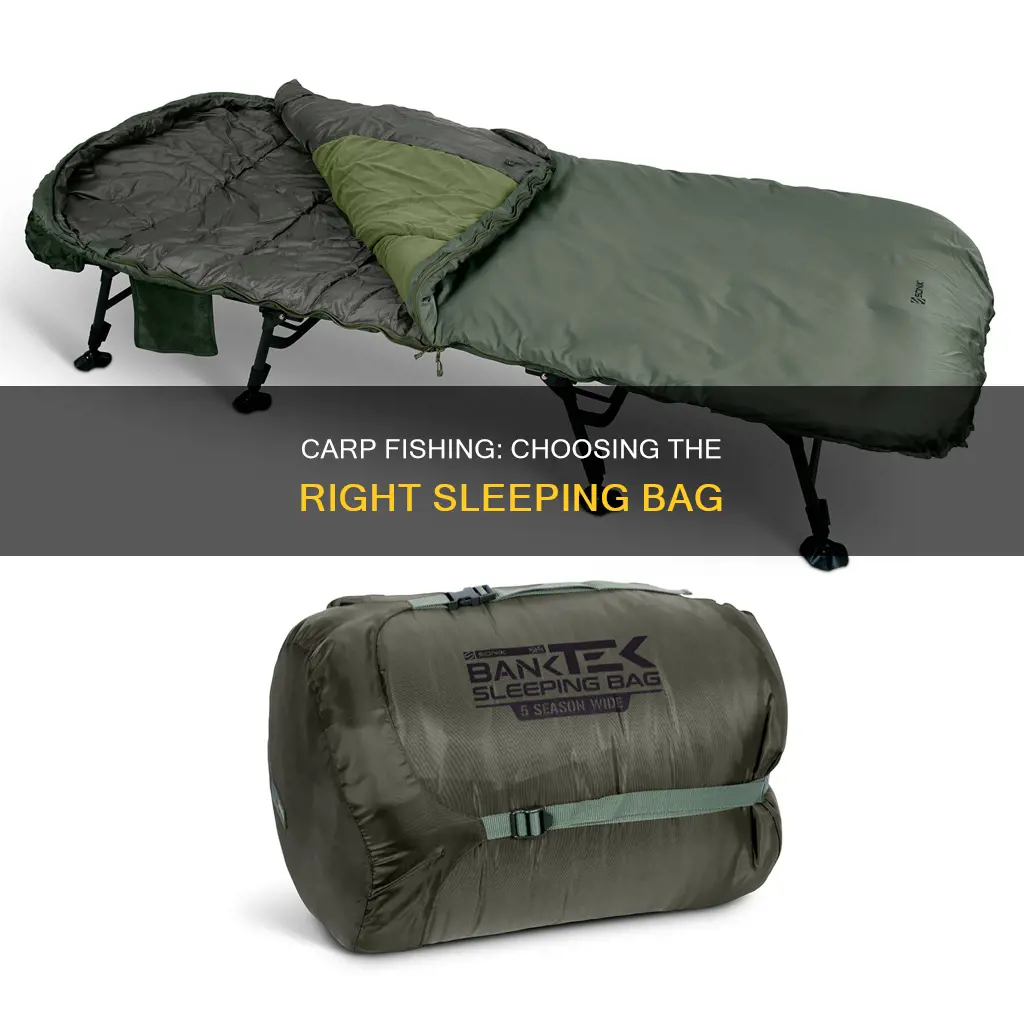 what is the best sleeping bag for carp fishing