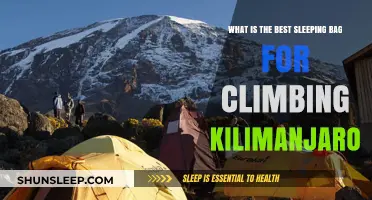Best Sleeping Bags for Climbing Kilimanjaro: A Guide
