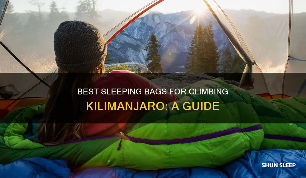 what is the best sleeping bag for climbing kilimanjaro